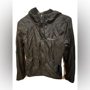 Columbia Sportswear Jacket XS Black Women Full Zip Hooded